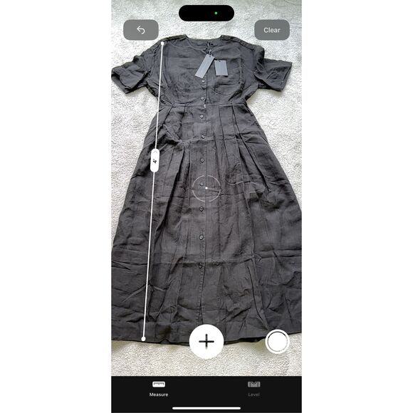 NWT Jenni Kayne linen day dress, Small $399 - Picture 7 of 8